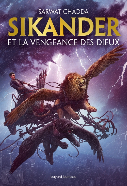ebook cover of Les aventures de Sikander Aziz, Tome 01, by Sarwat Chadda, Kerem Beyit