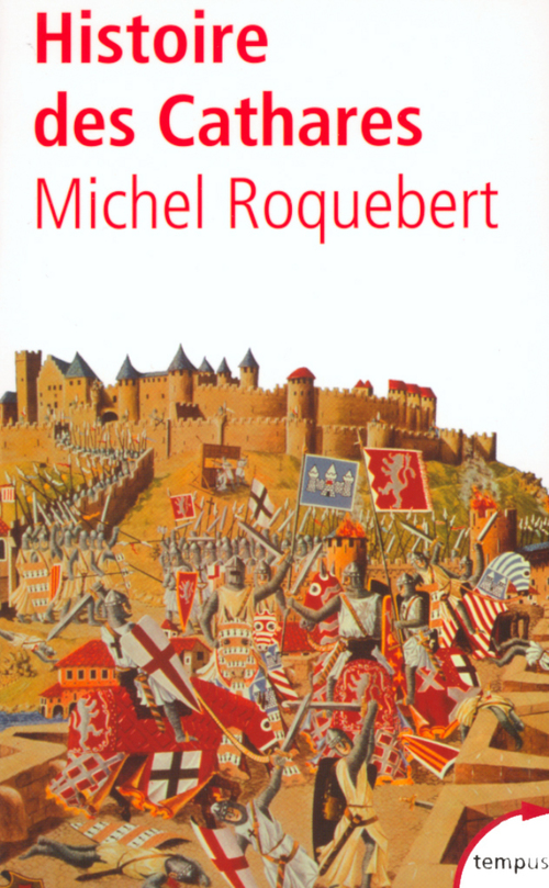 Couverture ebook de Histoire des Cathares, de Michel Roquebert