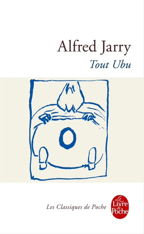 Couverture ebook de Tout Ubu, de Alfred Jarry