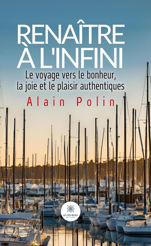 ebook cover of Renaître à l'infini, by Alain Polin