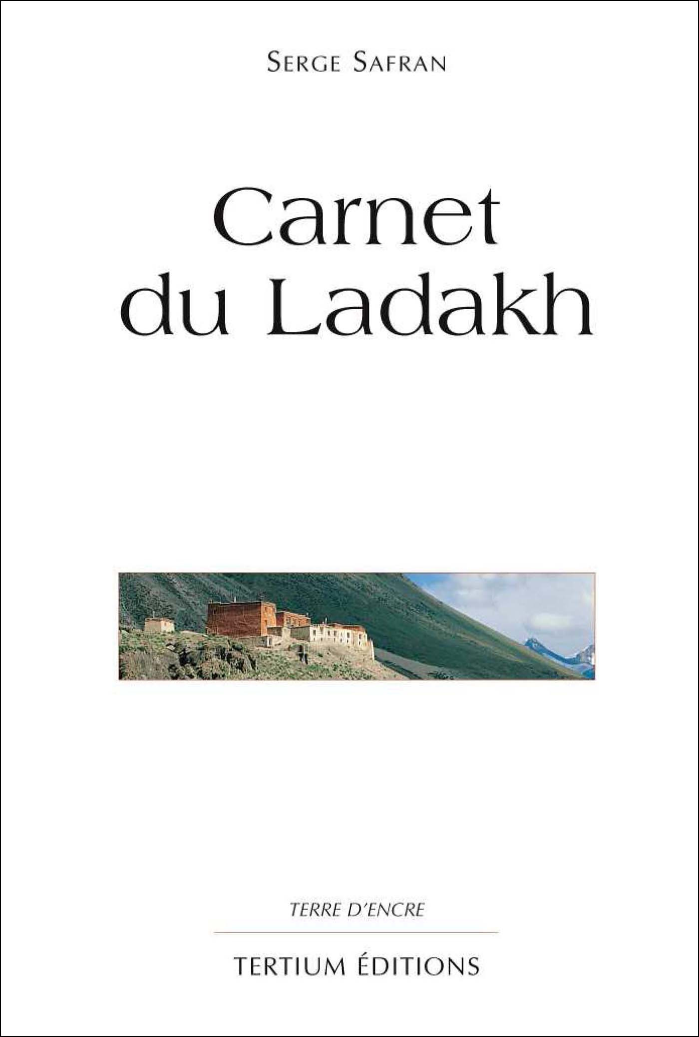 Couverture ebook de Carnet du Ladakh, de Safran