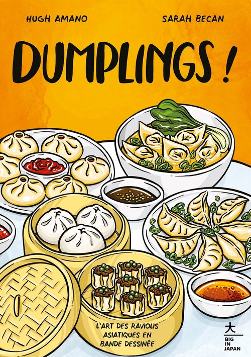 ebook cover of Dumplings !, by Hugh Amano