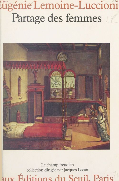 Couverture ebook de Partage des femmes, de Eugenie Lemoine-luccioni