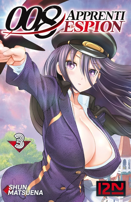 ebook cover of 008 Apprenti Espion - tome 3, by Shun Matsuena
