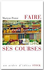 ebook cover of Faire ses courses, by Martyne Perrot