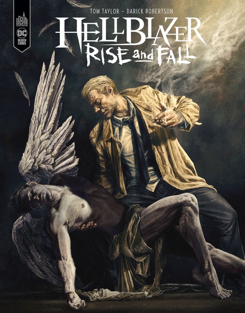 ebook cover of Hellblazer Rise & Fall, by Tom Taylor