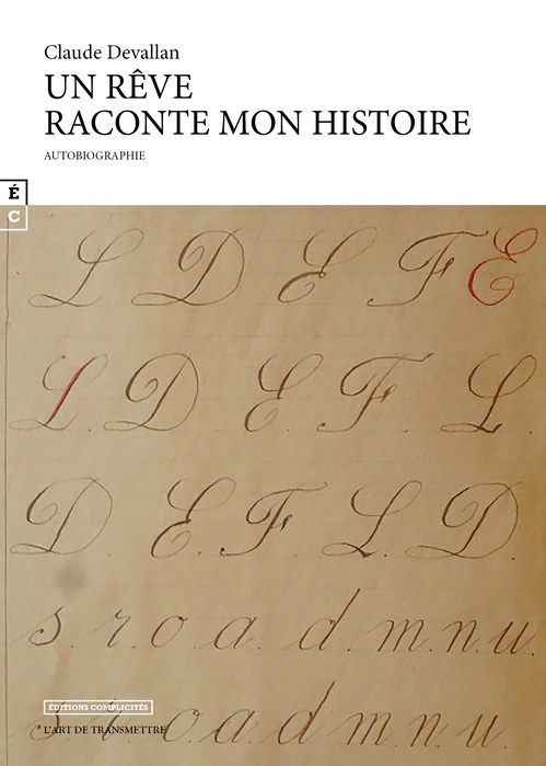 ebook cover of Un rêve raconte mon histoire, by Claude Devallan