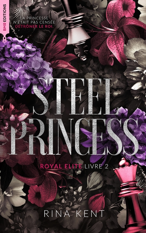 ebook cover of Steel Princess, Royal Elite Tome 2, by Rina Kent
