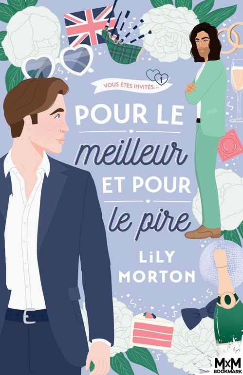 Couverture ebook de Pour le meilleur et pour le pire, de Lily Morton