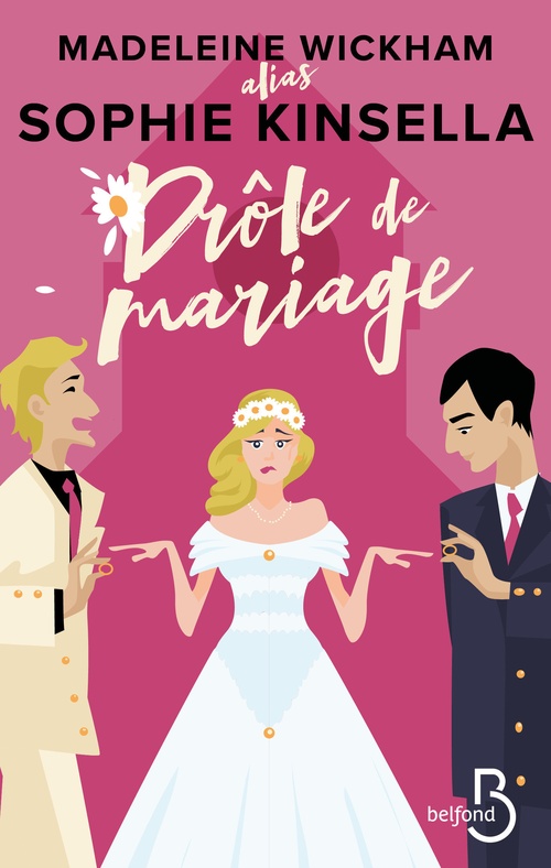 ebook cover of Drôle de mariage, by Madeleine Wickham