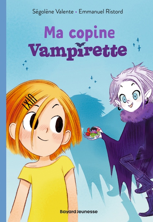 ebook cover of Vampirette, Tome 01, by Emmanuel Ristord, Ségolène Valente