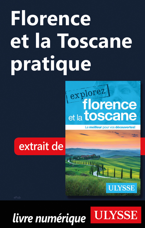 Couverture ebook de Florence et la Toscane pratique, de Jennifer Dallas