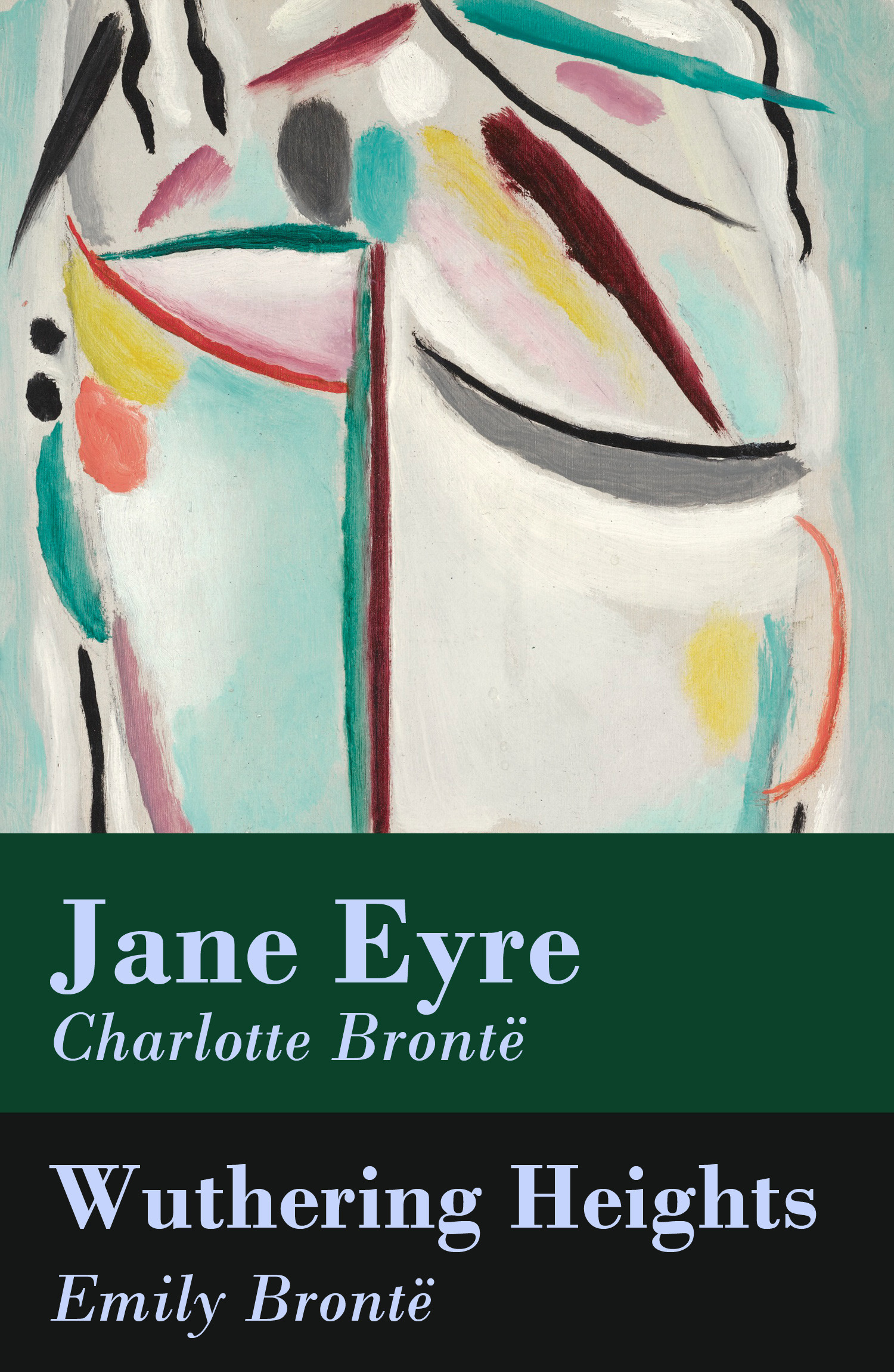 Couverture ebook de Jane Eyre + Wuthering Heights (2 Unabridged Classics), de Charlotte Brontë