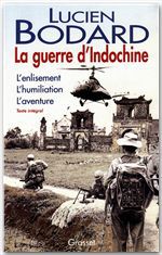 ebook cover of La guerre d'Indochine, by Lucien Bodard