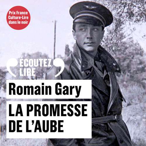 audiobook cover of La promesse de l'aube, by Romain Gary