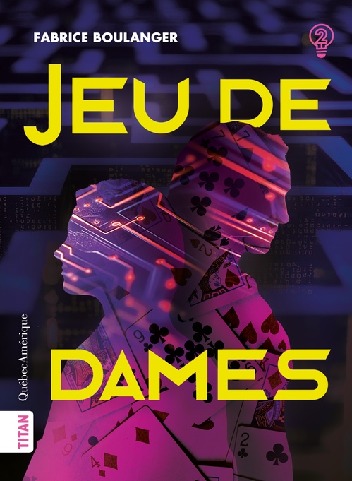 Couverture ebook de Alibis 2 - Jeu de dames, de Fabrice Boulanger