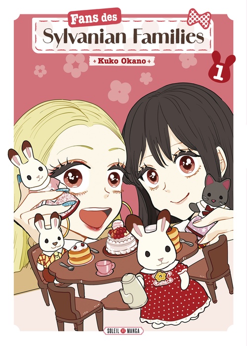 ebook cover of Fans des Sylvanian Families T01, by Kuko Okano