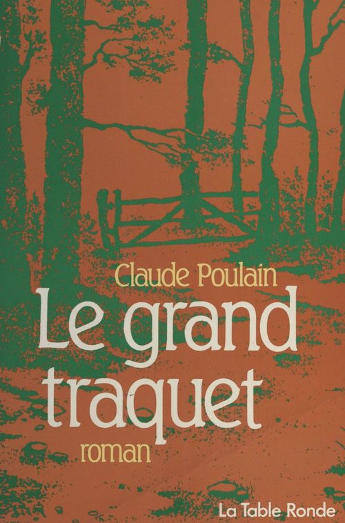 Couverture ebook de Le grand traquet, de Claude Poulain