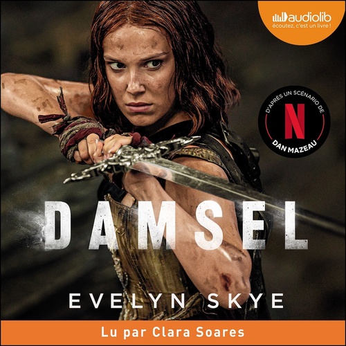 Couverture audiobook de Damsel, de Evelyn Skye