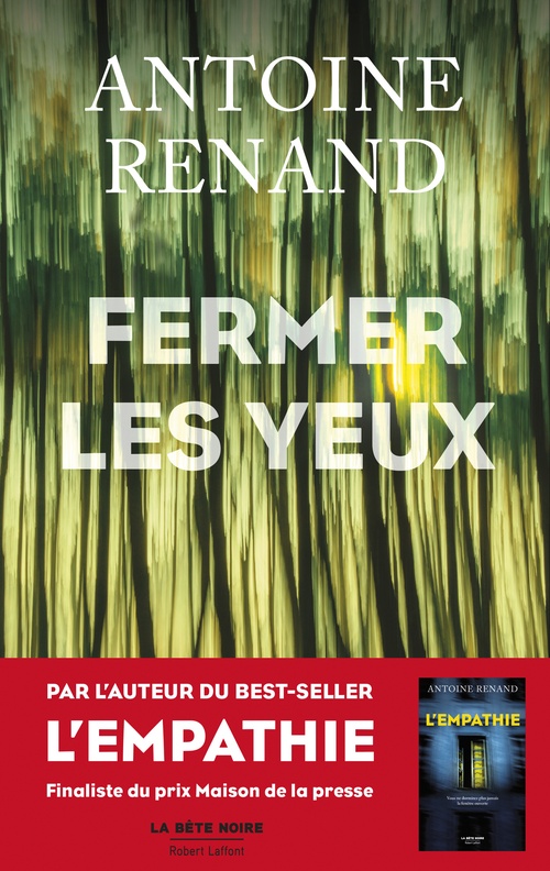 Couverture ebook de Fermer les yeux, de Antoine Renand