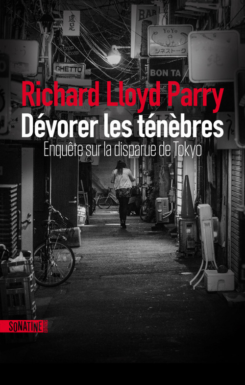 Couverture ebook de Dévorer les ténèbres, de Richar Lloyd Parry