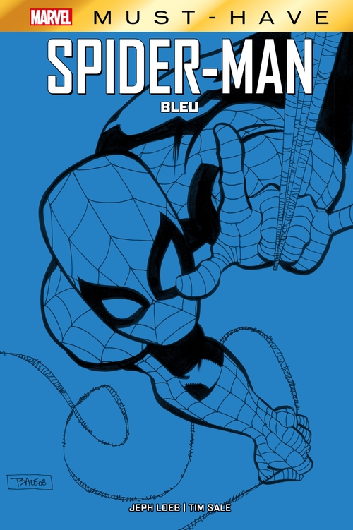 Couverture ebook de Best of Marvel (Must-Have) : Spider-Man - Bleu, de Jeph Loeb
