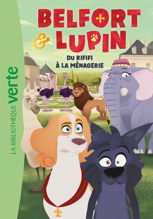 ebook cover of Belfort & Lupin, Tome 03 - Du rififi à la Ménagerie, by Collectif