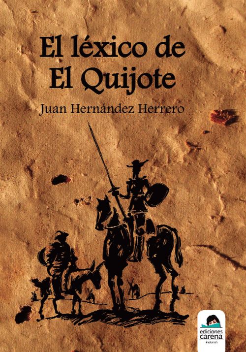 ebook cover of El léxico de El Quijote, by Juan Hernandez Herrero