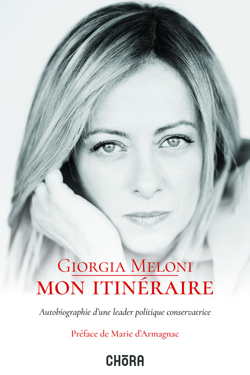 Couverture ebook de Giorgia Meloni - Mon itinéraire, de Giorgia Meloni