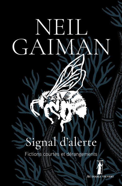 Couverture ebook de Signal d'alerte, de Neil Gaiman