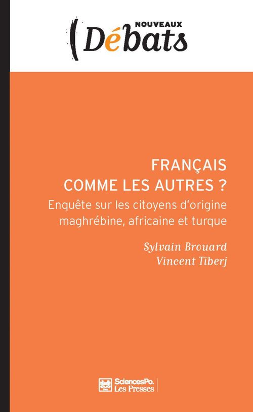 Couverture ebook de Français comme les autres ?, de Sylvain Brouard, Vincent Tiberj