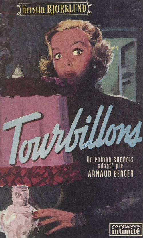 Couverture ebook de Tourbillons, de Kerstin Bjorklund