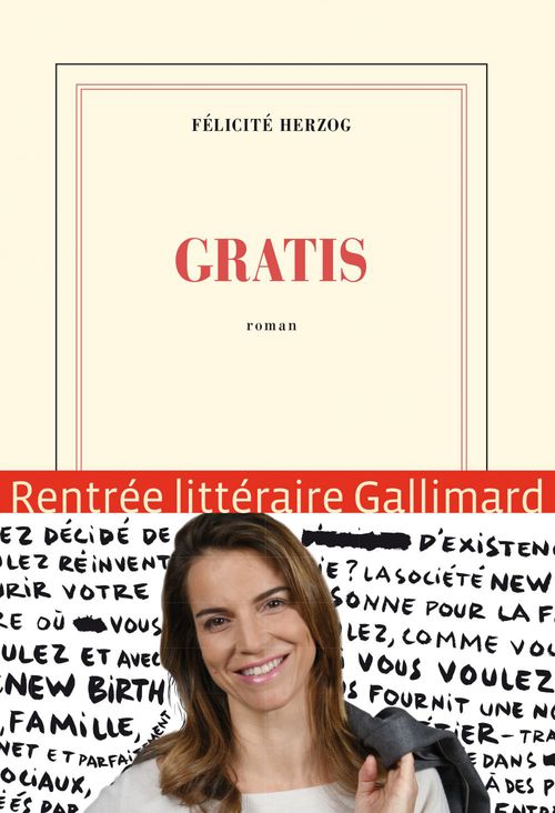 Couverture ebook de Gratis, de Félicité Herzog