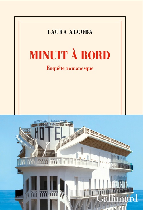 Couverture ebook de Minuit à bord, de Laura Alcoba