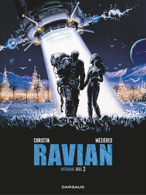 Couverture ebook de Ravian Integraal 3 (album 6-8), de Pierre Christin