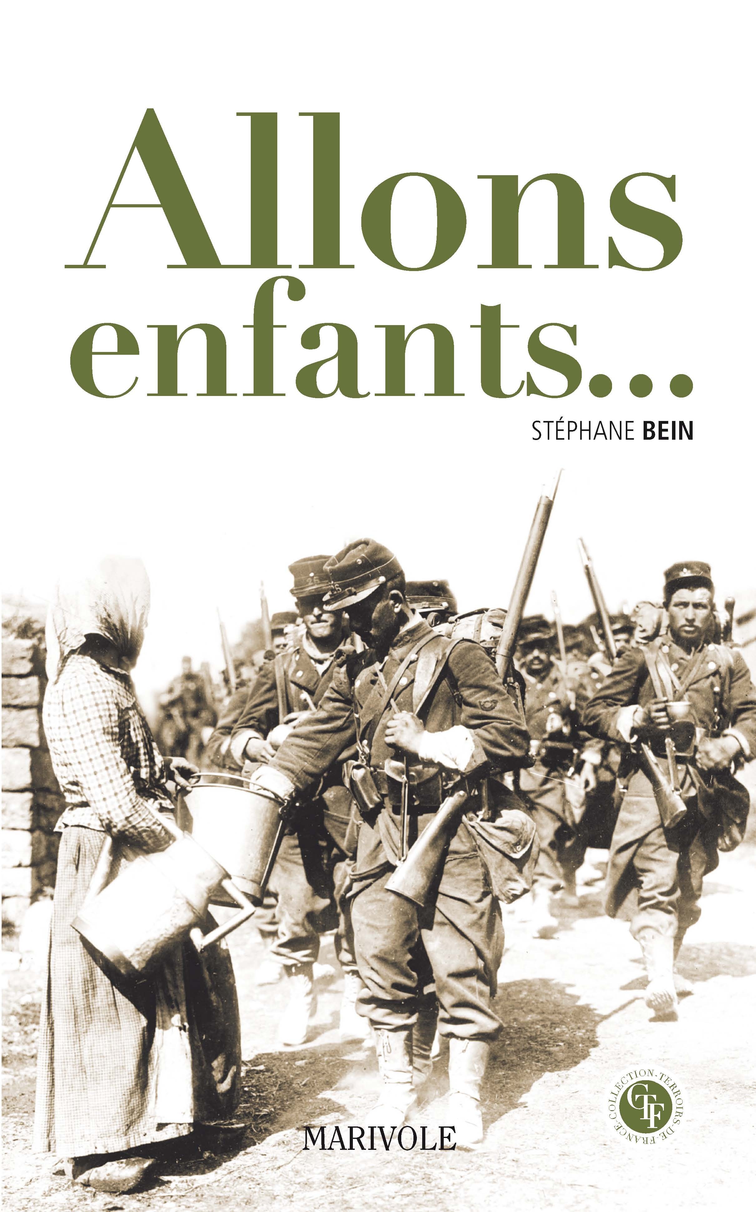 Couverture ebook de Allons enfants..., de Stéphane Bein