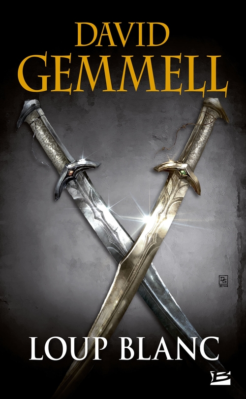 Couverture ebook de Loup Blanc, de David Gemmell
