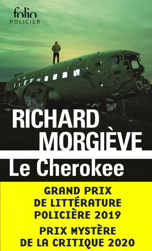 Couverture ebook de Le Cherokee, de Richard Morgiève