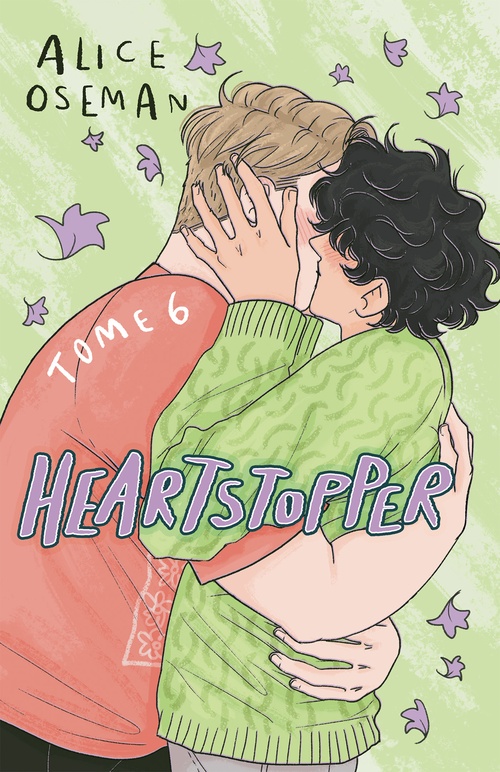 Couverture ebook de Heartstopper - Tome 6, de Alice Oseman