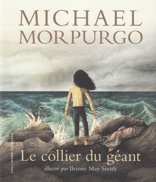 Couverture ebook de Le collier du géant, de Michael Morpurgo, Briony may Smith