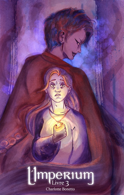 Couverture ebook de L'Imperium, de Charlotte Bonetto
