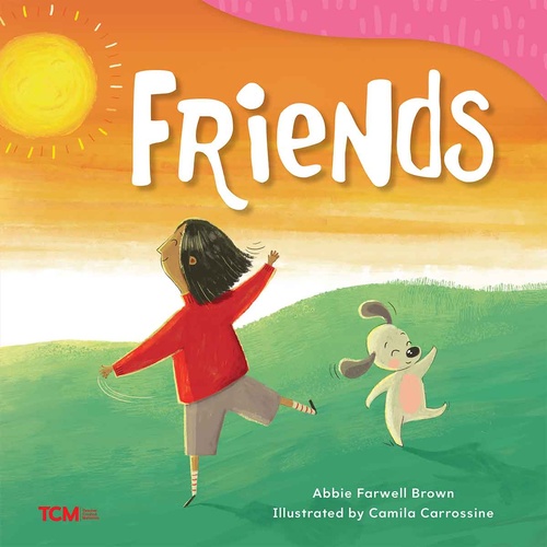 Couverture ebook de Friends, de Abbie Farwell Brown