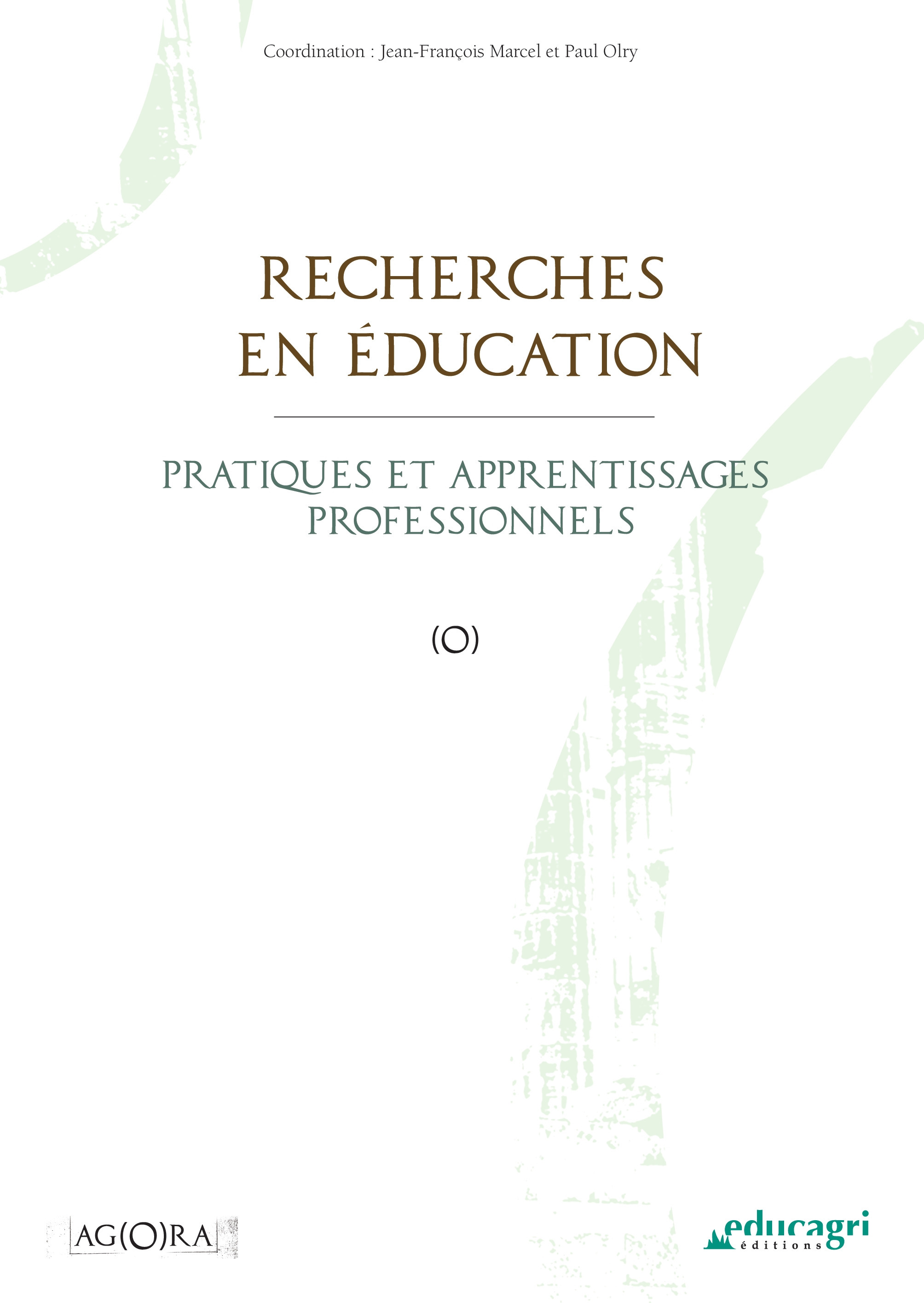ebook cover of Recherches en éducation (ePub), by Jean-François Marcel, Paul Olry
