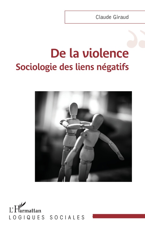 Couverture ebook de De la violence, de Claude Giraud