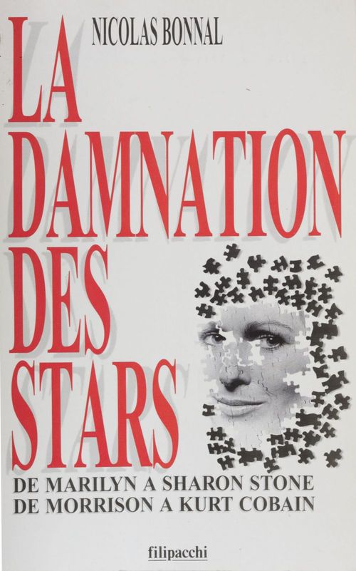 Couverture ebook de La Damnation des stars, de Bonnal