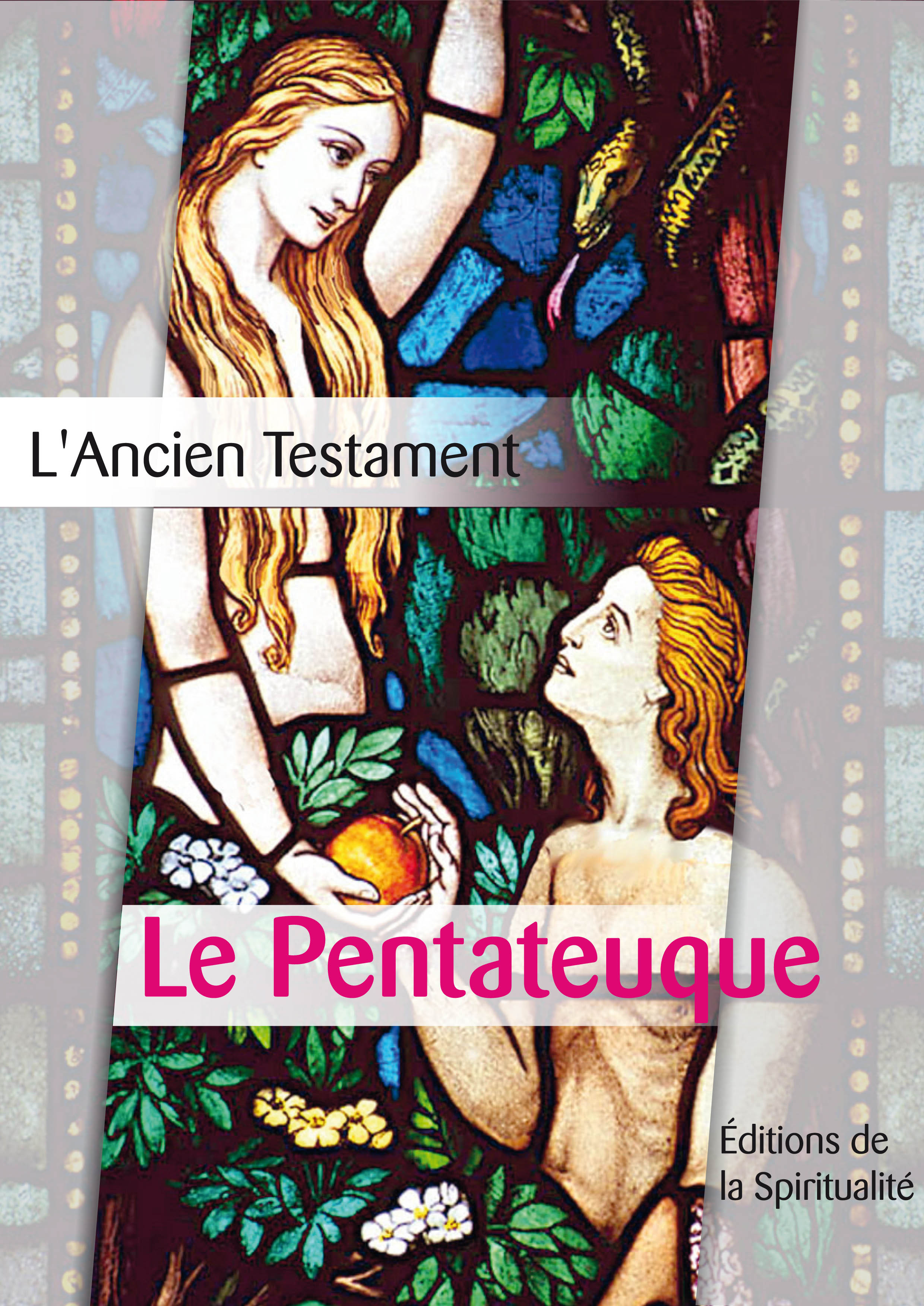 Couverture ebook de Le Pentateuque, de Anonyme
