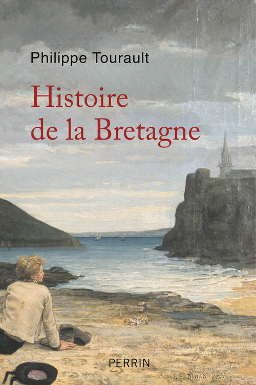 ebook cover of Histoire de la Bretagne, by Philippe Tourault