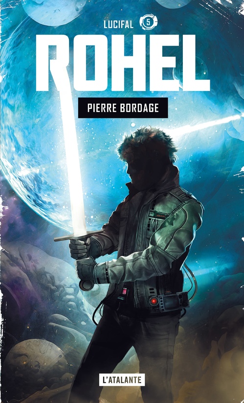 Couverture ebook de Lucifal, de Pierre Bordage