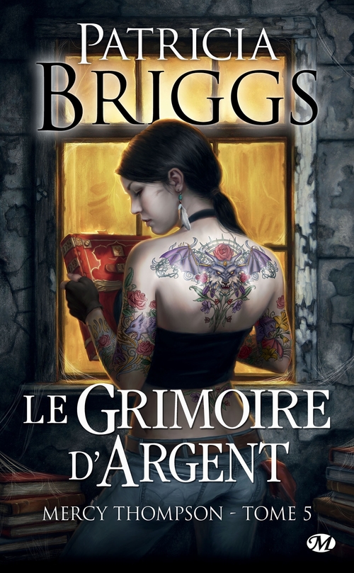 ebook cover of Mercy Thompson, T5 : Le Grimoire d'Argent, by Patricia Briggs
