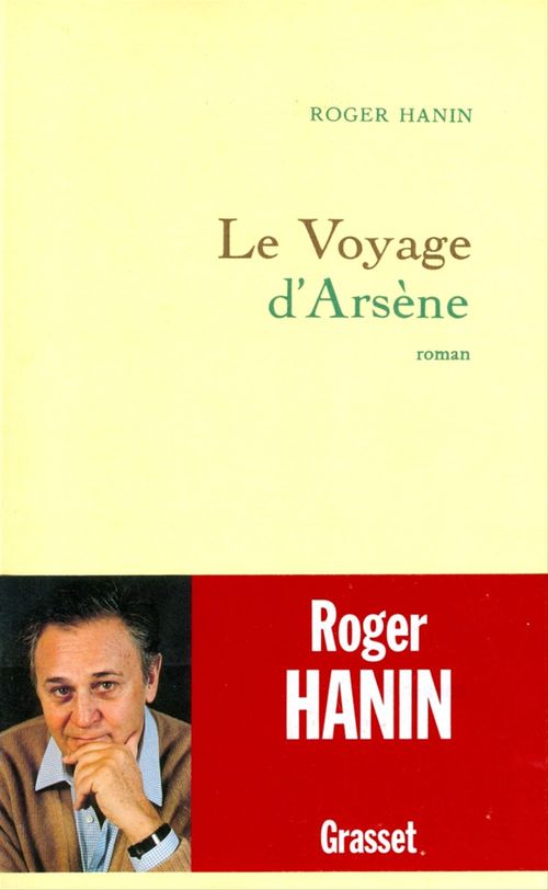 ebook cover of Le voyage d'Arsène, by Roger Hanin
